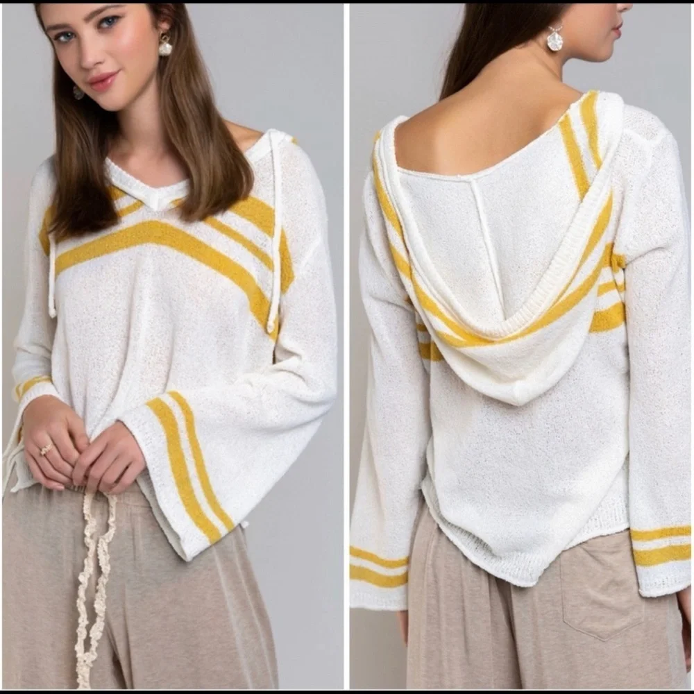 Sail Away Lightweight Hoodie Sweater